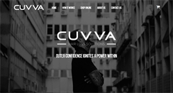 Desktop Screenshot of cuvvahairfibers.com